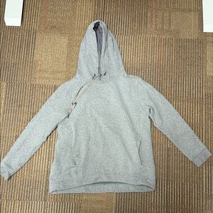 🩶 lululemon athletica Light Gray Hooded Sweatshirt size 8 🩶